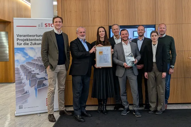 „High Five“ wird mit ÖGNI-Gold und ÖGNI-Kristall ausgezeichnet