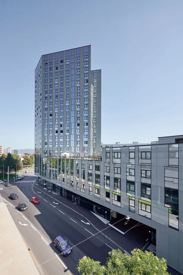 Wohnhochhaus „High Five“ ausgezeichnet