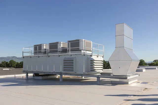 Natürlich effizient: Hörburger Energietechnik realisiert innovative Industrie-Klimatisierung