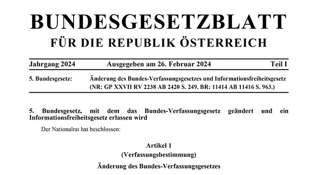 Die Informationsfreiheit – und ihre Schattenseiten