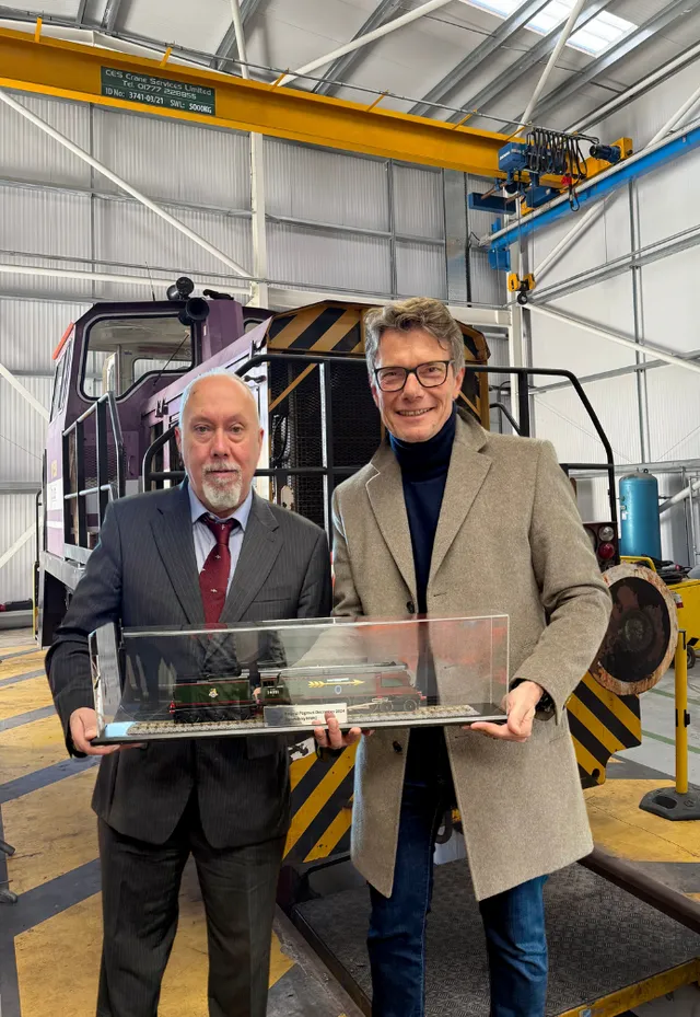 Swietelsky AG übernimmt britisches Unternehmen Harry Needle Railroad Company Ltd (HNRC)