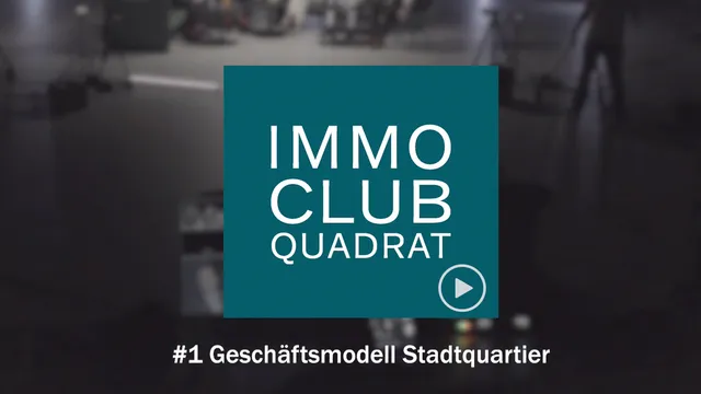 Das Quartier als Geschäftsmodell - Warum das Einzelobjekt nicht mehr reicht