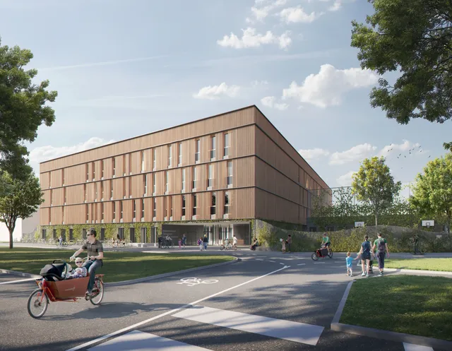 Internationaler Schulcampus in Wien