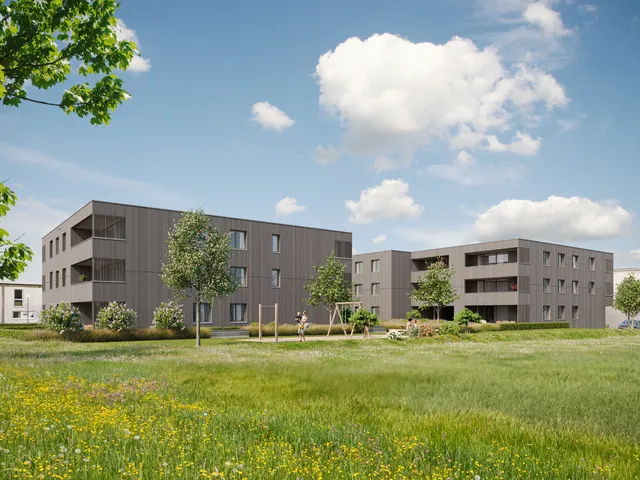 i+R und WS realisieren Wohnbauprojekt in Dornbirn