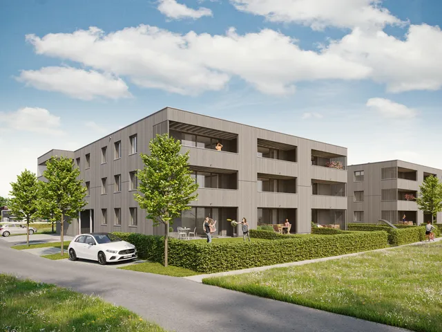 Firstfeier für 30 neue Wohnungen in Dornbirn