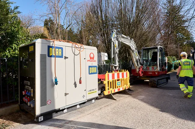 PORR: Pilotversuch zur CO2-neutralen Baustelle