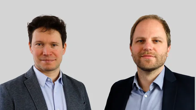 Josef Fladischer und Philipp Karte