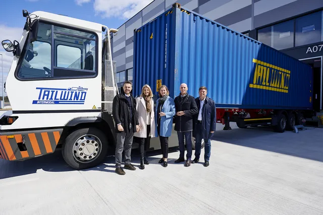 Neues Logistikzentrum in Graz