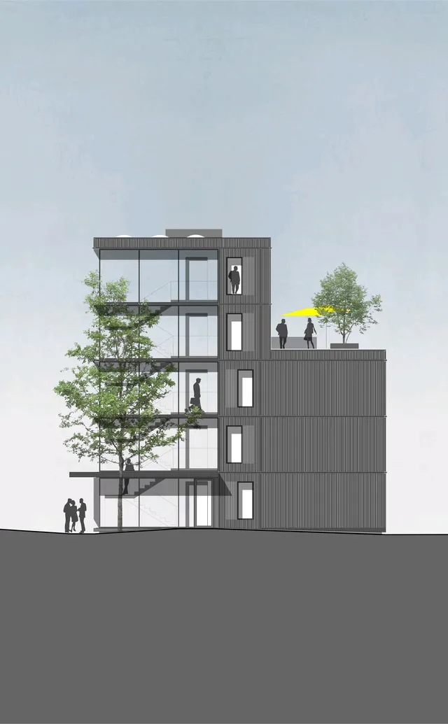 Studentenwohnhaus in Dornbirn