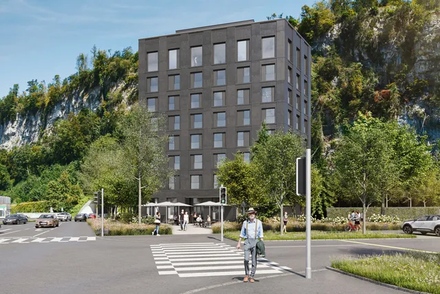 Baustart für Neubauprojekt Kapfturm in Feldkirch