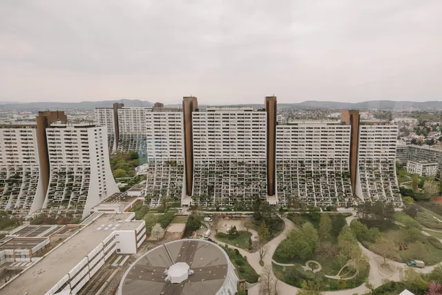 Wohnpark Alt-Erlaa wird saniert: Großprojekt zum 50-Jahr-Jubiläum gestartet