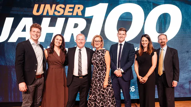 Glanzvoller Galaabend zum 100-jährigen Jubiläum von Leyrer + Graf