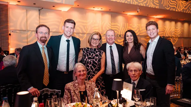Glanzvoller Galaabend zum 100-jährigen Jubiläum von Leyrer + Graf