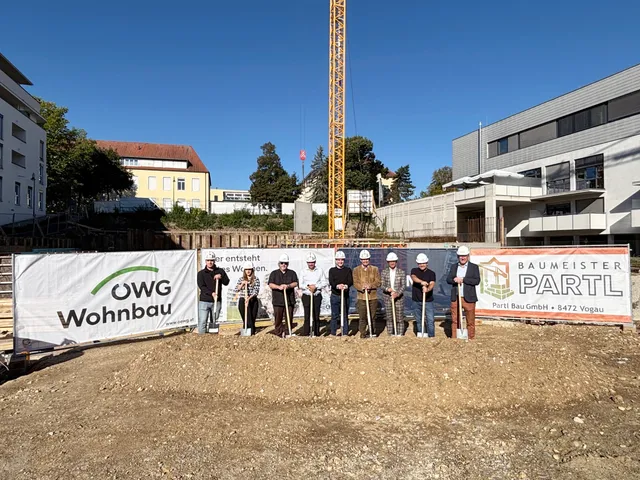 ÖWG Wohnbau realisiert Projekt im Zentrum von Kalsdorf
