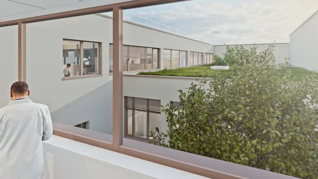 Klinik Donaustadt: Spatenstich für Neubau der Speisenversorgung