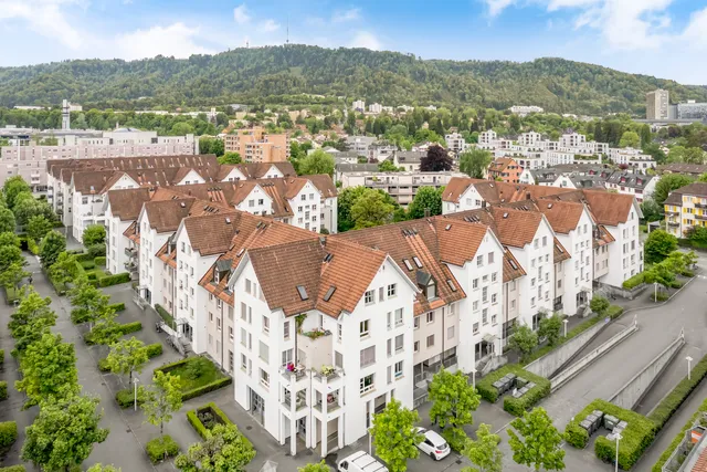 Aufwärts im großem Stil