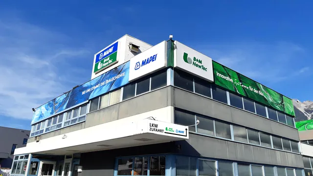 Mapei Österreich erweitert sein Lagernetzwerk