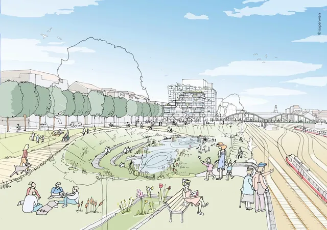 Gemeinderatsausschuss stellt Planungen für das Westbahnhofareal sicher