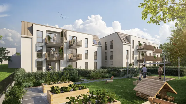 Raiffeisen Immobilien vermittelt Projekt LAVITA