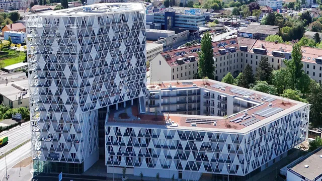 ZBI erweitert UniImmo: Wohnen ZBI um Grazer Hochhausprojekt „Level KS 1 Tower“