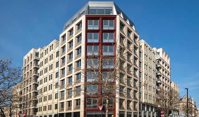 Fassade rauf, Energieverbrauch runter