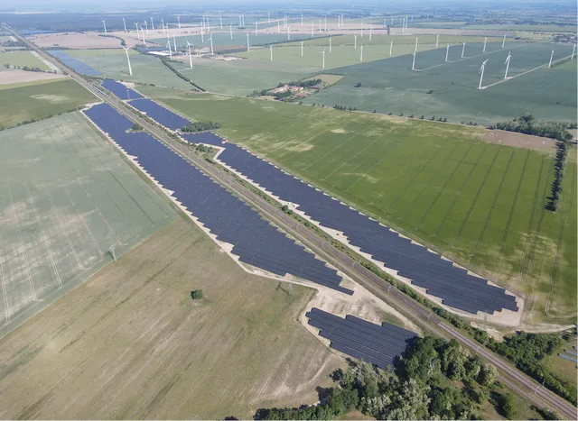 Ankauf für den Spezialfonds HIH Green Energy Invest