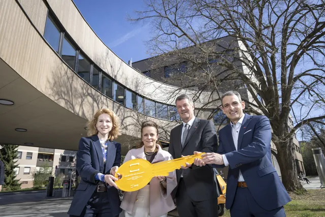 Cybersecurity Campus Graz nimmt Betrieb auf