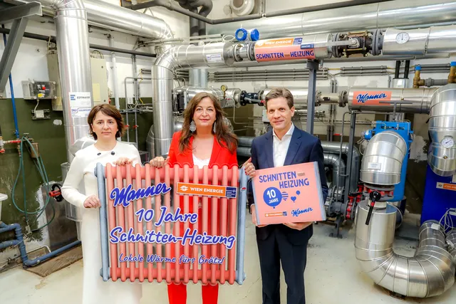 Manner-Ofen heizt seit zehn Jahren 600 Wiener Haushalte