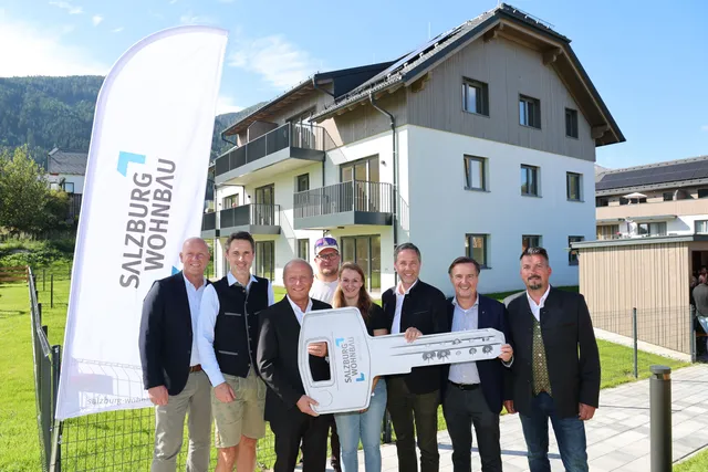 Wohnprojekt in Mauterndorf abgeschlossen