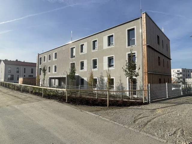 Modulbau von Max Bögl beschleunigte Wohnungsbau in Pfaffenhofen