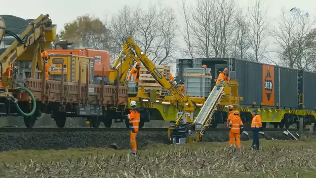 SWIETELSKY setzt eigene Kabeltiefbau-Entwicklung für Deutsche Bahn ein
