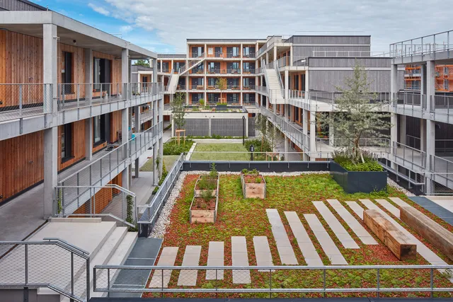 Frische Luft am Campus Rosenheim