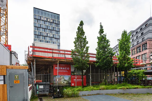 Das erste Bauprojekt in Deutschland mit Pretty-Plastic-Fassade