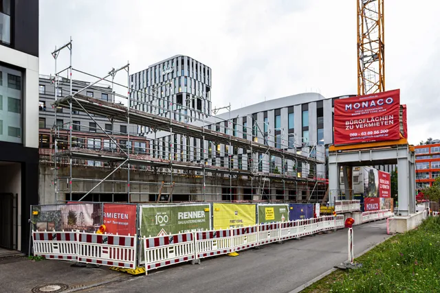 Das erste Bauprojekt in Deutschland mit Pretty-Plastic-Fassade