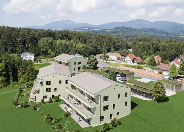 Spatenstich von ÖWG Wohnbau: 22 neue Wohnungen für Mortantsch