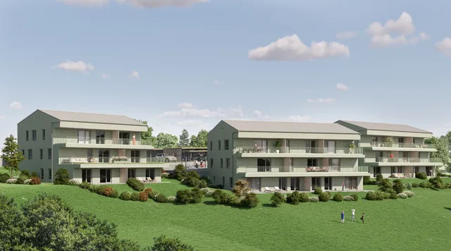 Spatenstich von ÖWG Wohnbau: 22 neue Wohnungen für Mortantsch