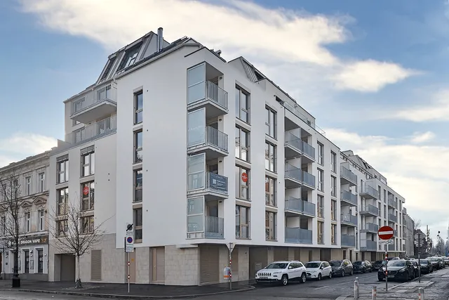 WINEGG: Projekt nahe der Alten Donau fertig.