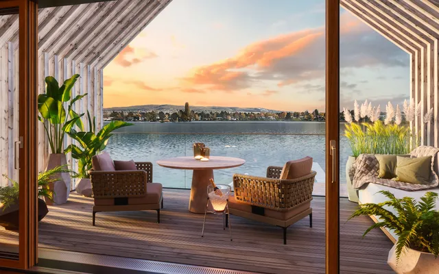 Raiffeisen Immobilien und Immobilien Funk vermitteln „SINFONIE“