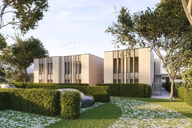 Raiffeisen Immobilien und Immobilien Funk vermitteln „SINFONIE“