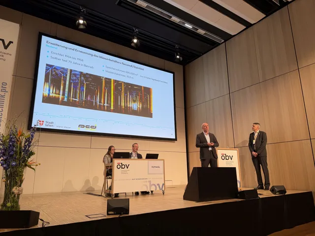 Wien setzt auf Ausbau des zukünftig größten Trinkwasserspeichers der Welt