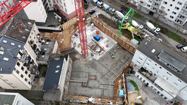 City 1 Group baut 32 neue Wohnungen in Sachsenhausen