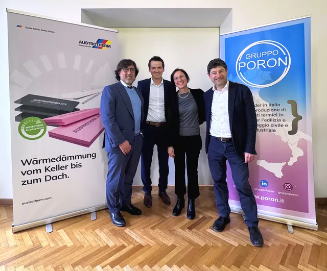 Austrotherm expandiert nach Italien