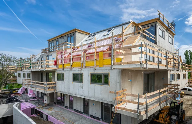 Gleichenfeier für NID Wohnbauprojekt „Das.Schmuckstück"