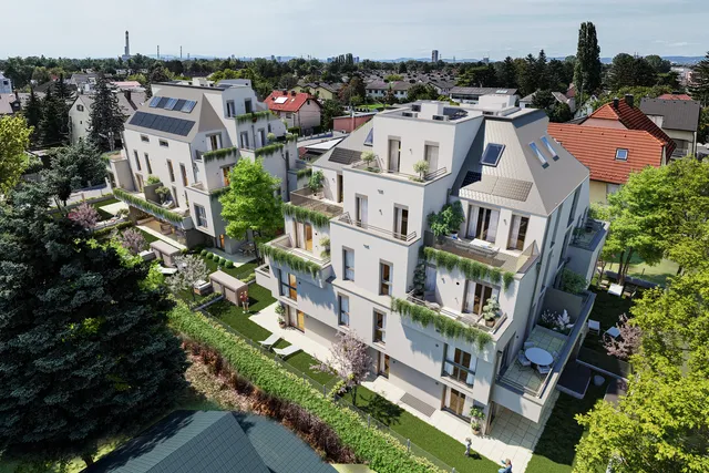 30 Eigentumswohnungen in Wien-Donaustadt