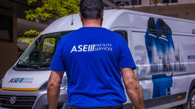 ASE Facility Services: Smarter reinigen
