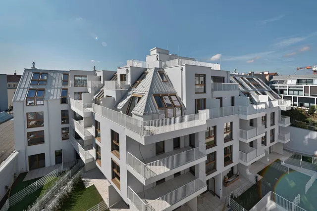 Grünes Wohnen mit Weitblick in Wien-Währing