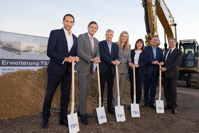 TSA investiert 9,5 Mio. Euro in Wiener Neudorf