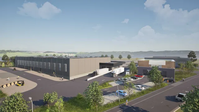 Spatenstich für neues Logistikzentrum in Frohnleiten