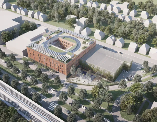 International Christian School of Vienna feiert Spatenstich