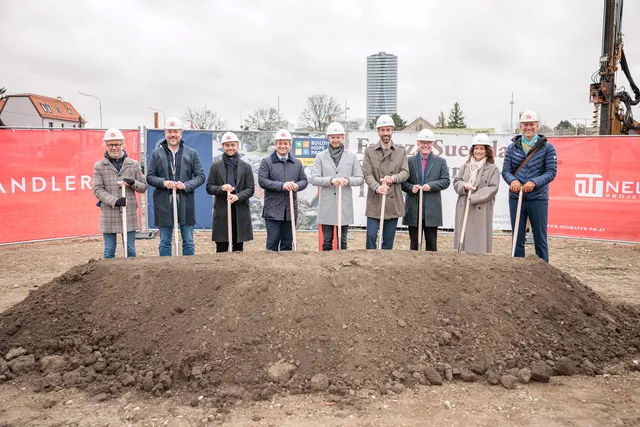 International Christian School of Vienna feiert Spatenstich